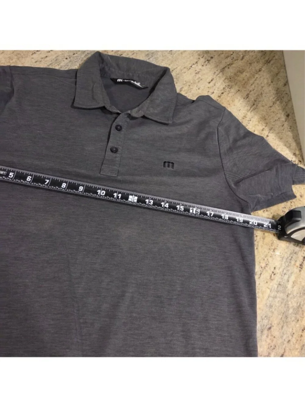 Lot of 4 Mens Size M Gray Black Golf Polo Short Sleeve Haagan Travis Mathew